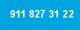 911 827 31 22